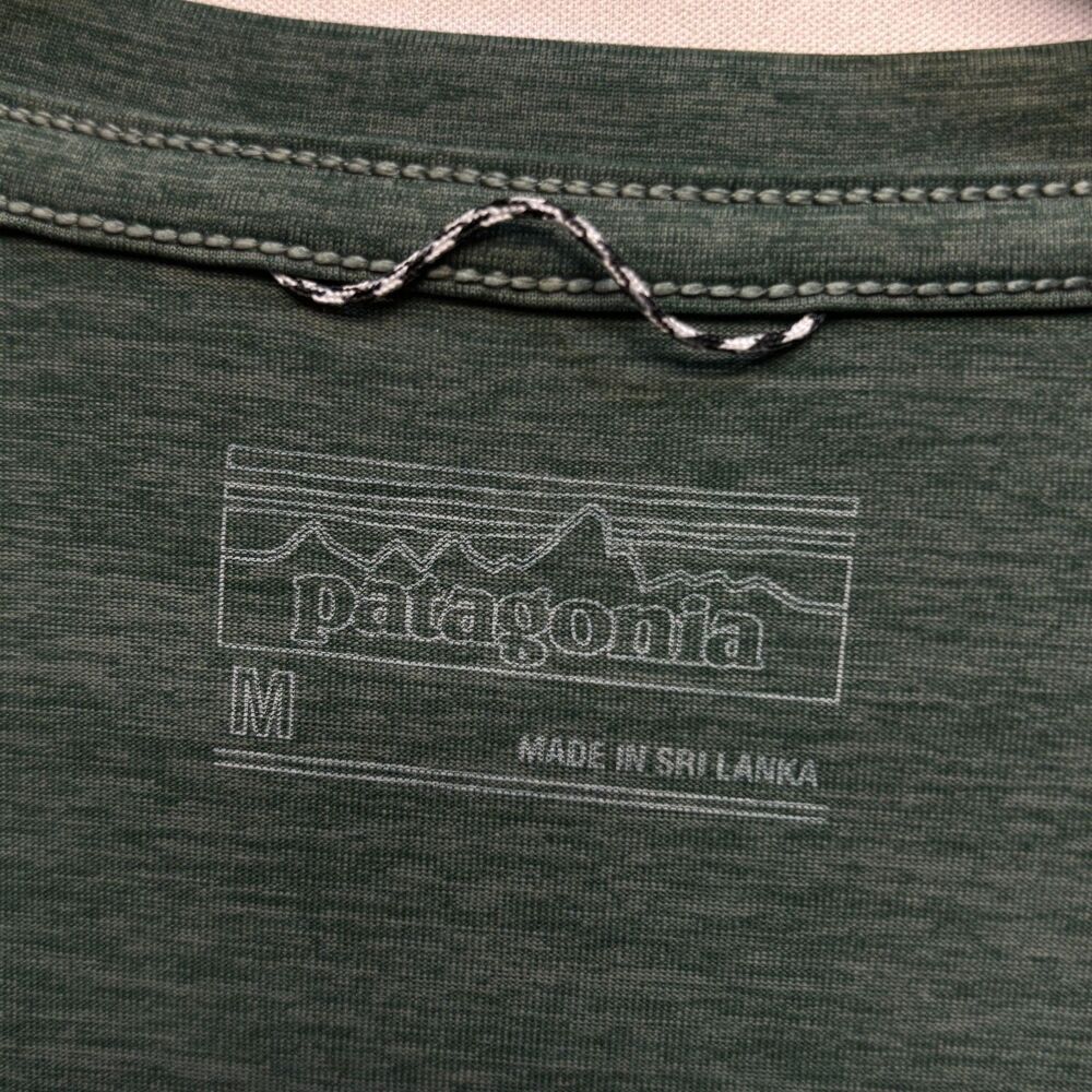 Patagonia Men Medium Long-Sleeved Capilene Cool Daily Graphic T-Shirt D112 -24 - Picture 6 of 15